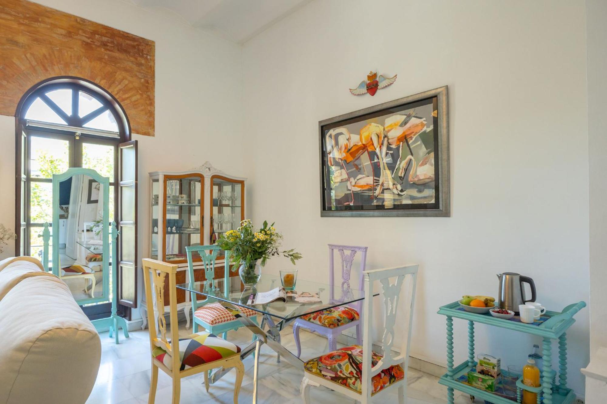 Charming 2 Bedroom Boutique Triplex Apartment With Private Terrace At Seville City Center By Ocityzen Екстериор снимка