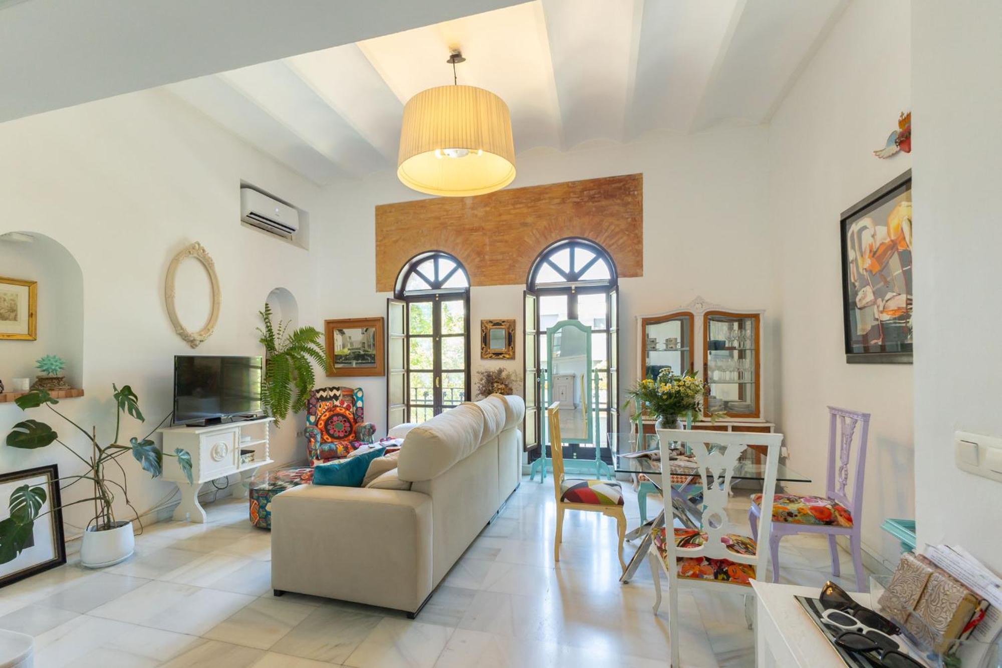 Charming 2 Bedroom Boutique Triplex Apartment With Private Terrace At Seville City Center By Ocityzen Екстериор снимка