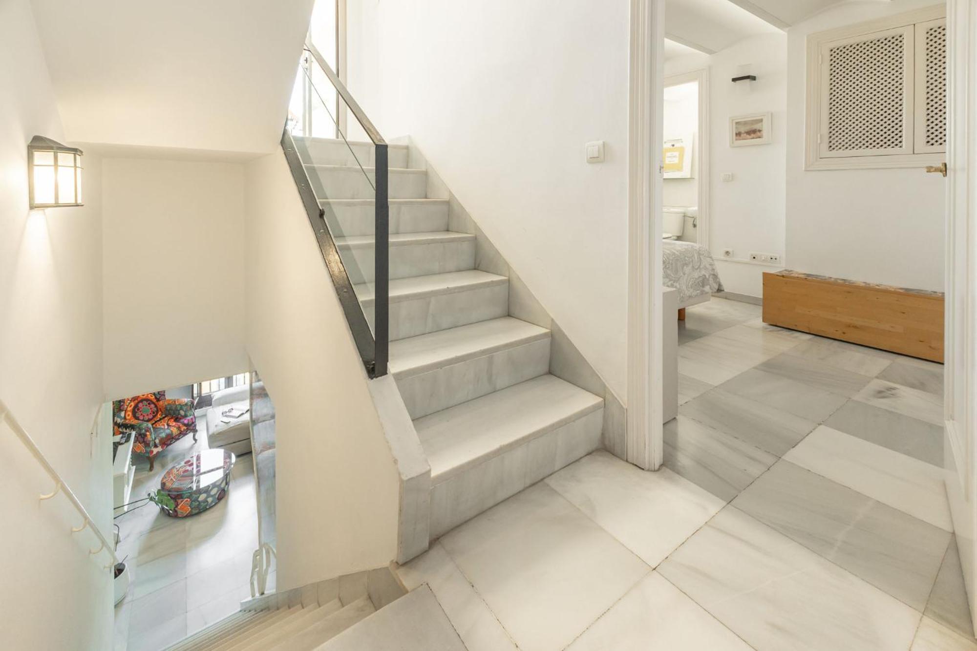 Charming 2 Bedroom Boutique Triplex Apartment With Private Terrace At Seville City Center By Ocityzen Екстериор снимка