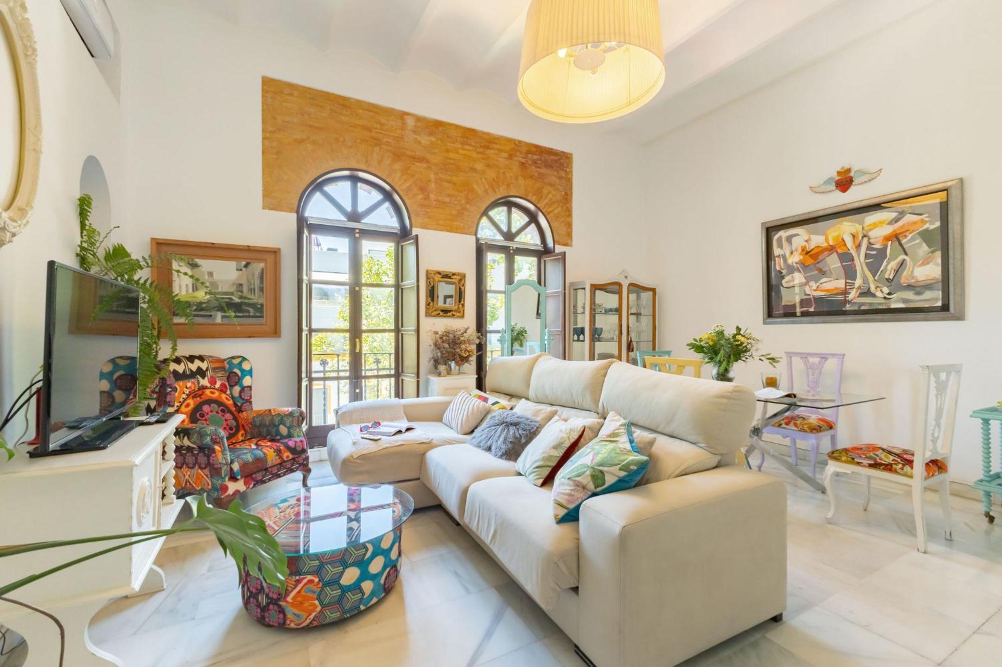 Charming 2 Bedroom Boutique Triplex Apartment With Private Terrace At Seville City Center By Ocityzen Екстериор снимка