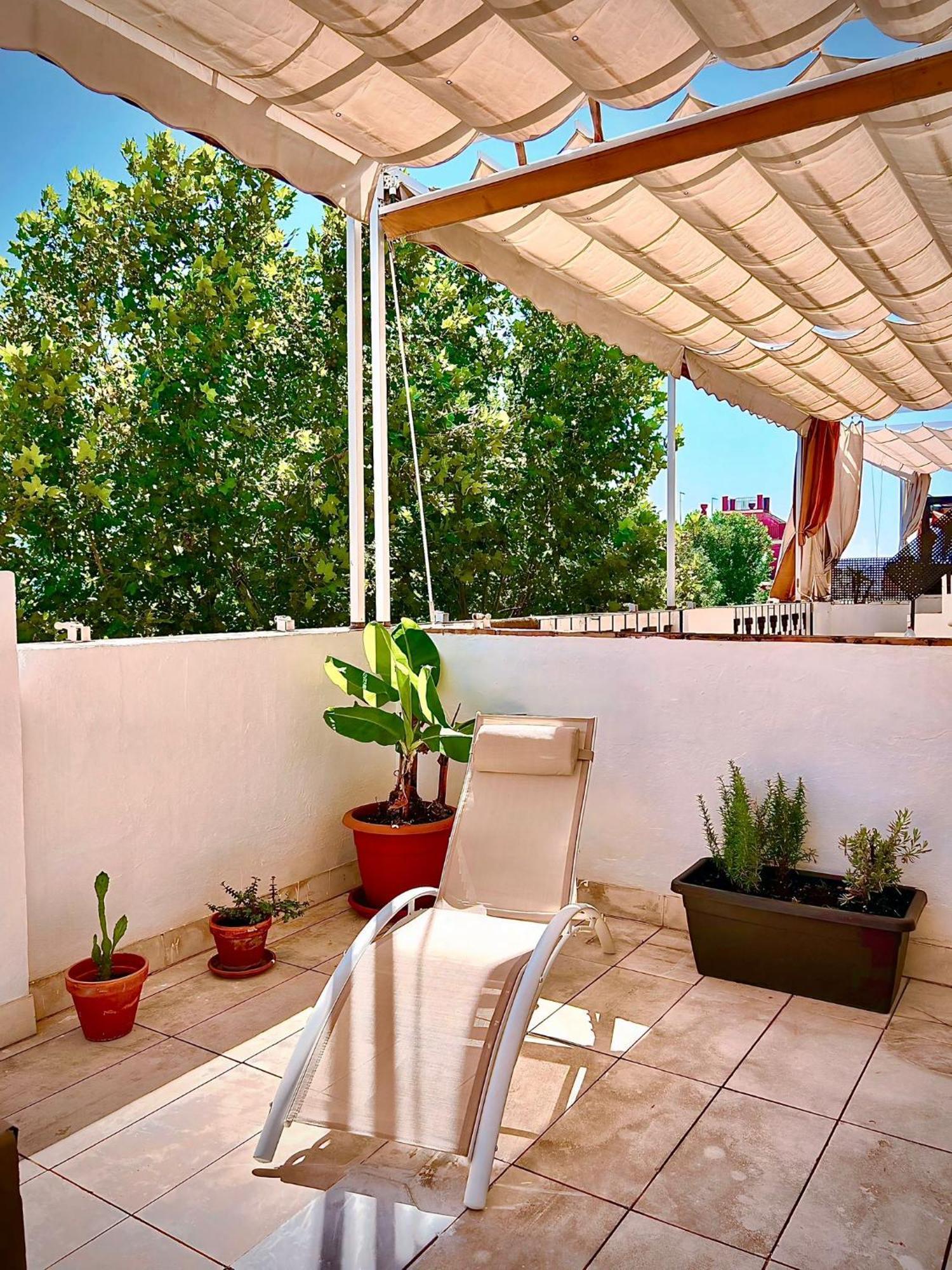Charming 2 Bedroom Boutique Triplex Apartment With Private Terrace At Seville City Center By Ocityzen Екстериор снимка